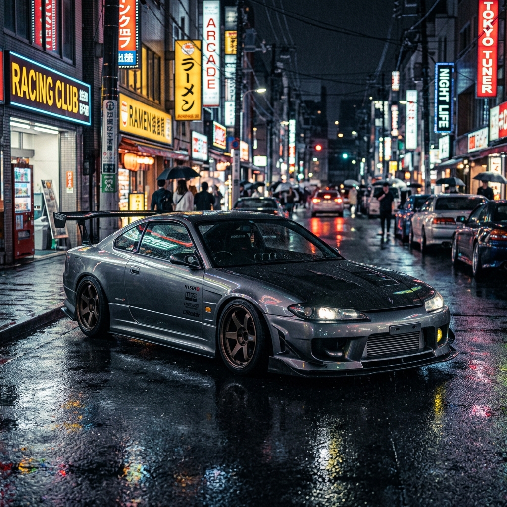 Nissan Silvia S15