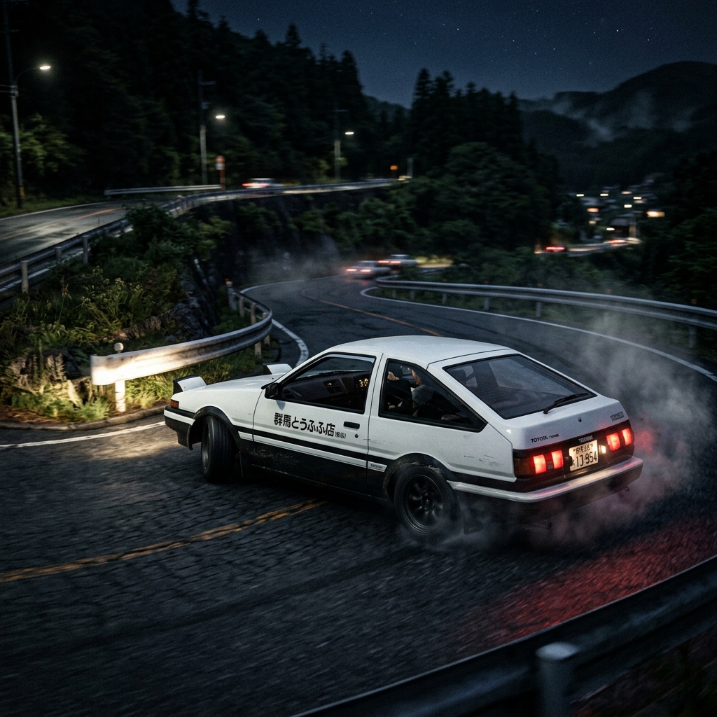 Toyota AE86 Sprinter Trueno