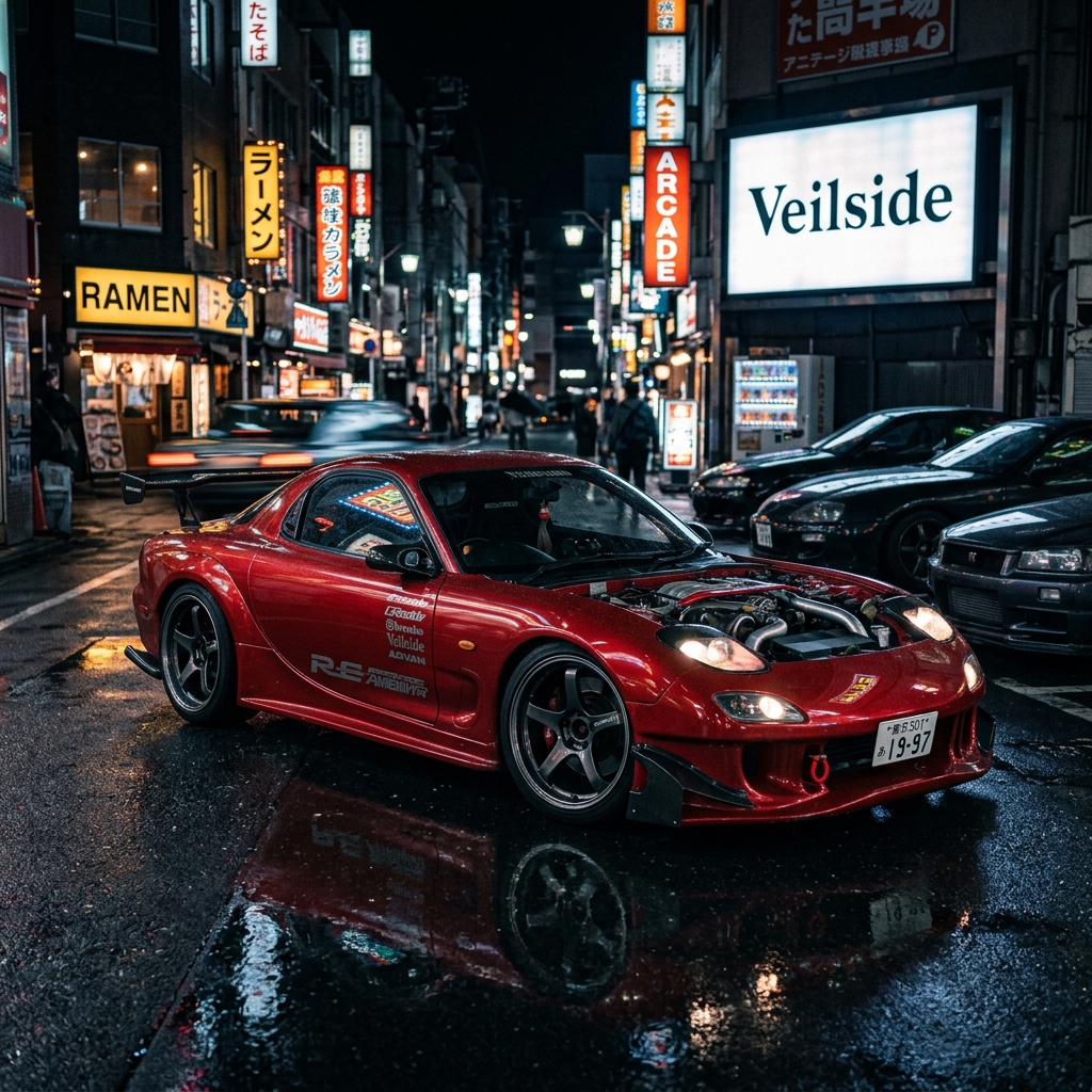 Mazda RX-7 FD