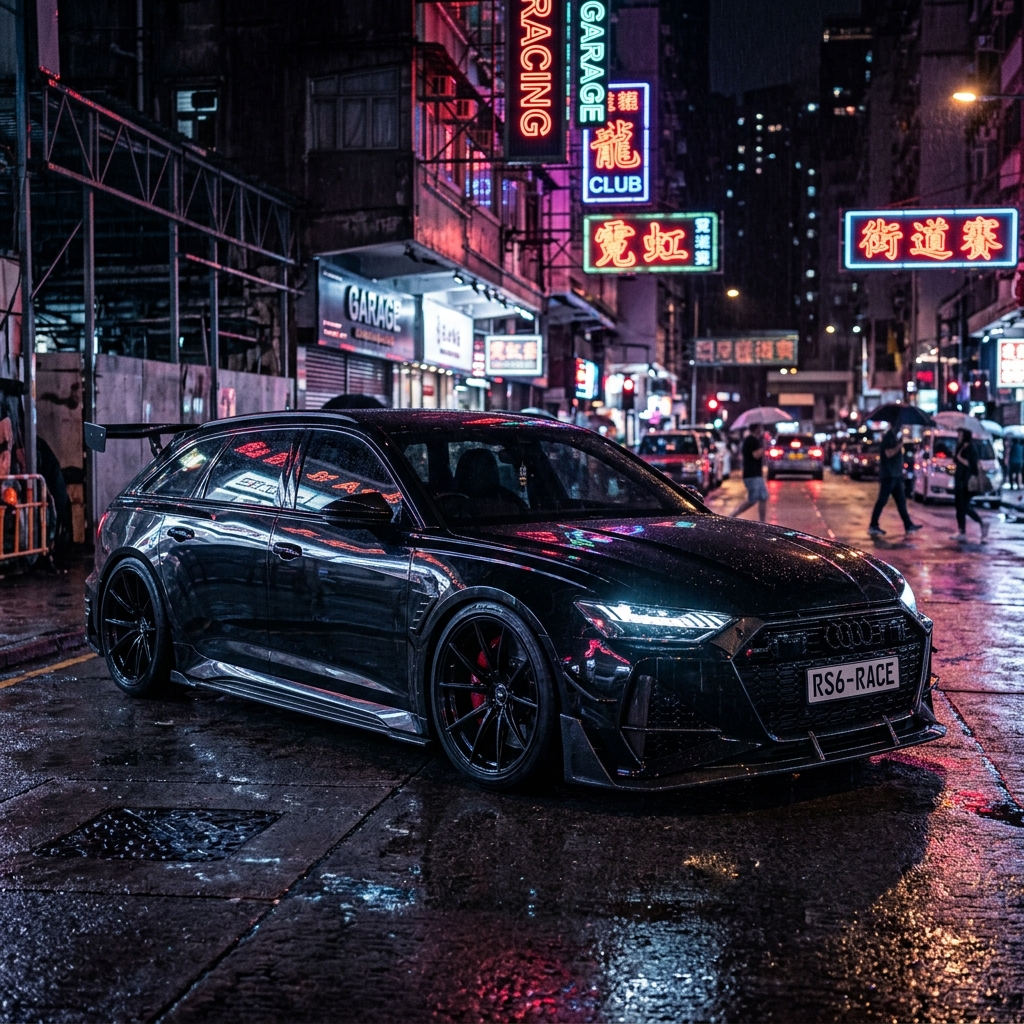 Audi RS6 Avant C8