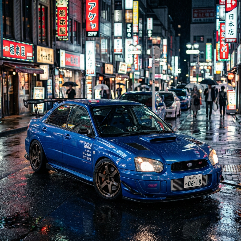 Subaru Impreza WRX STi GDB