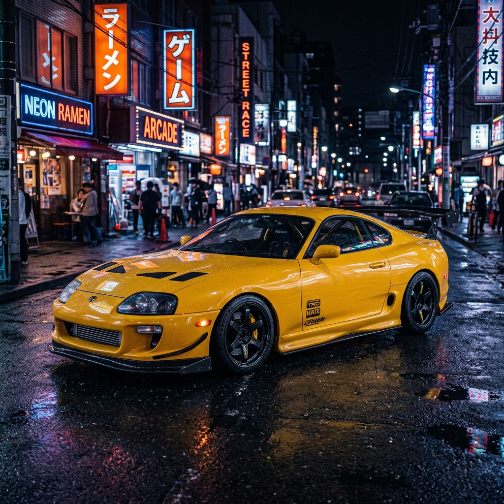 Toyota Supra MK4 Turbo