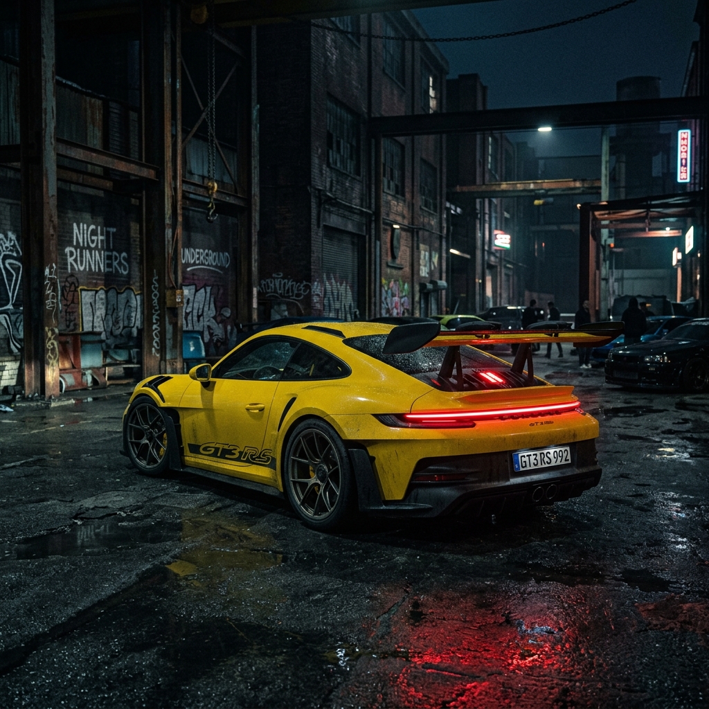 Porsche 911 GT3 RS 992