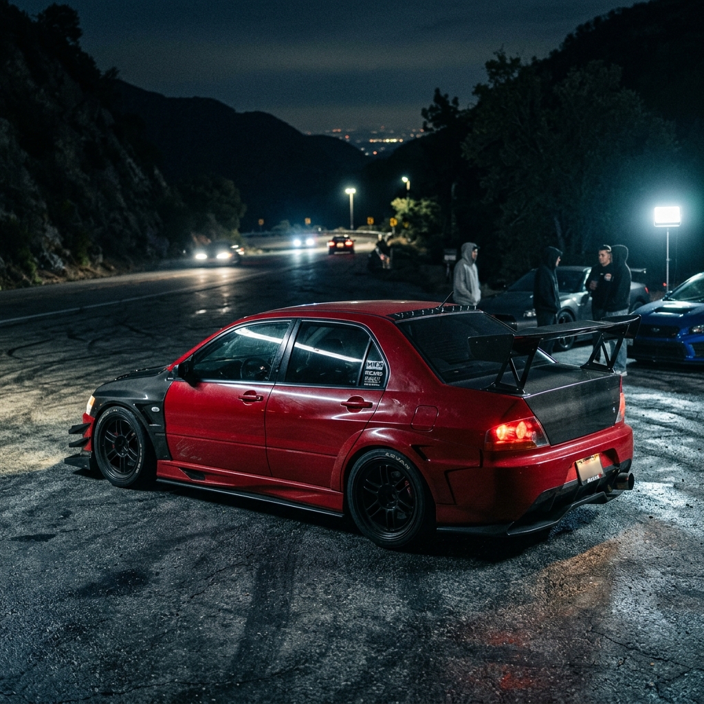 Mitsubishi Lancer Evo IX MR