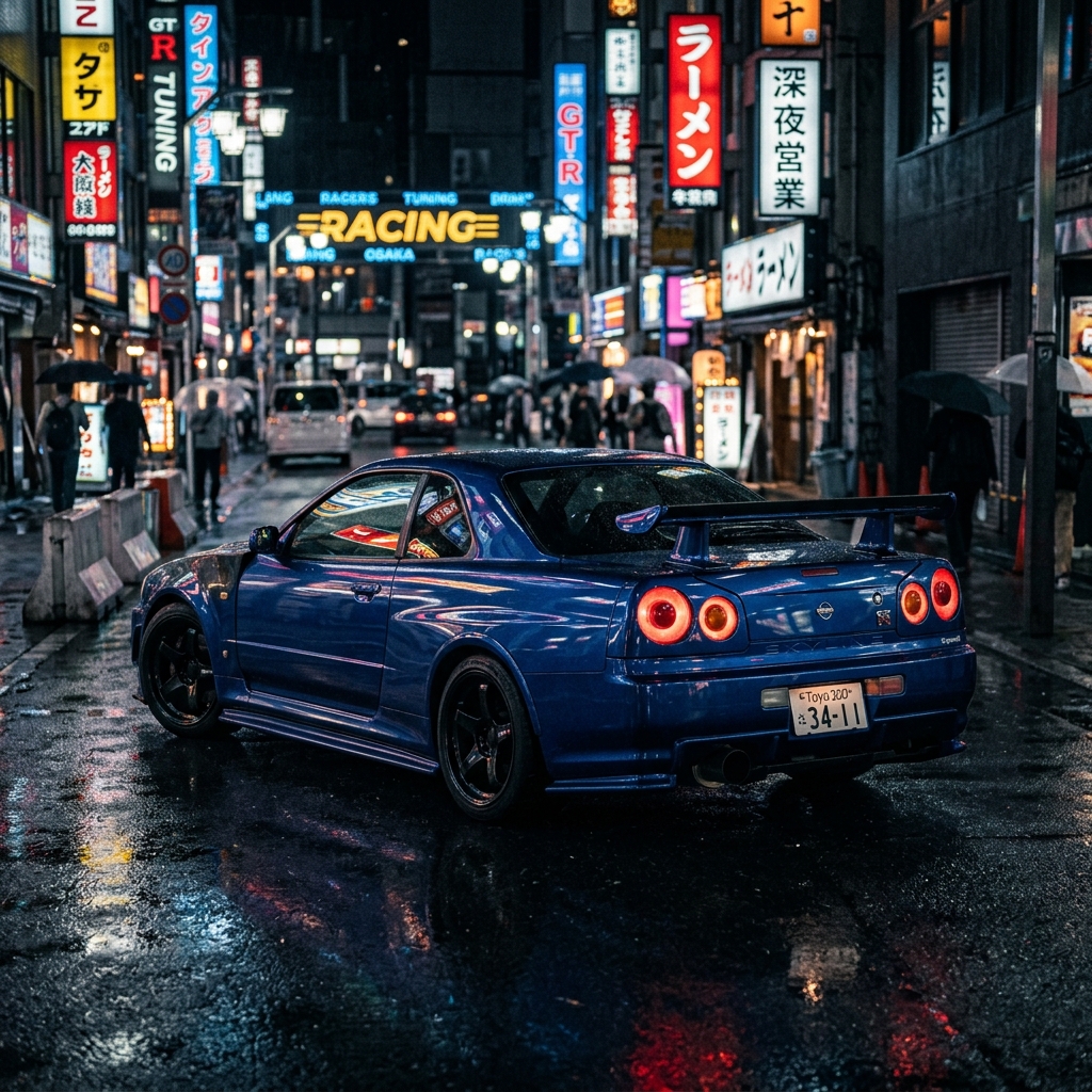 Nissan Skyline GT-R R34 V-Spec II