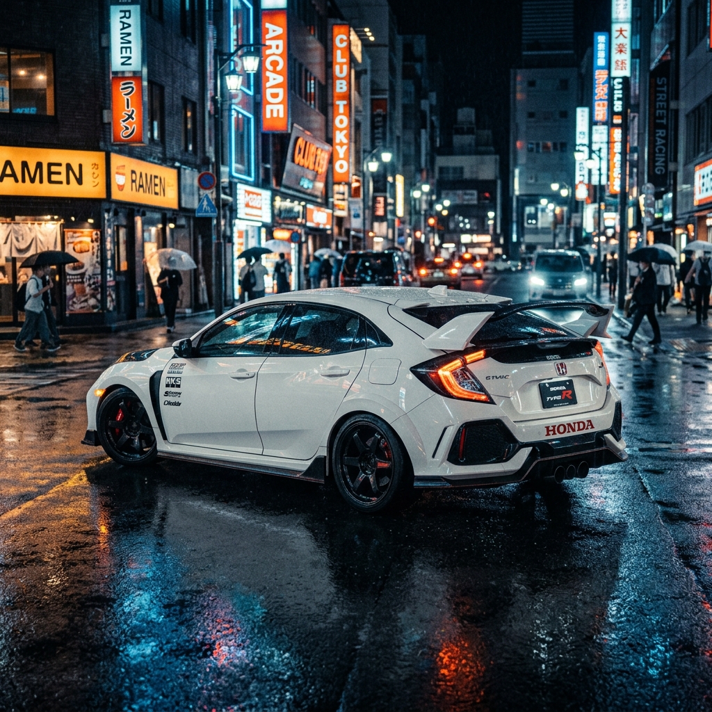 Honda Civic Type R FK8